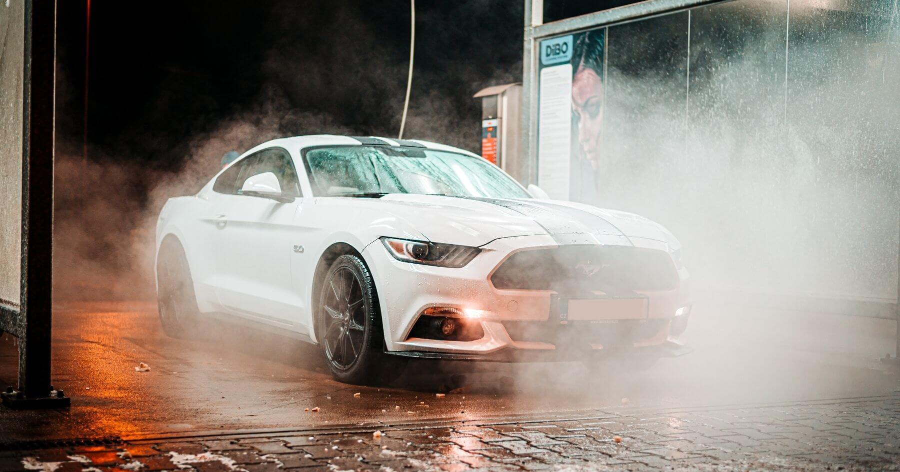 Ford Mustang – tylko z USA